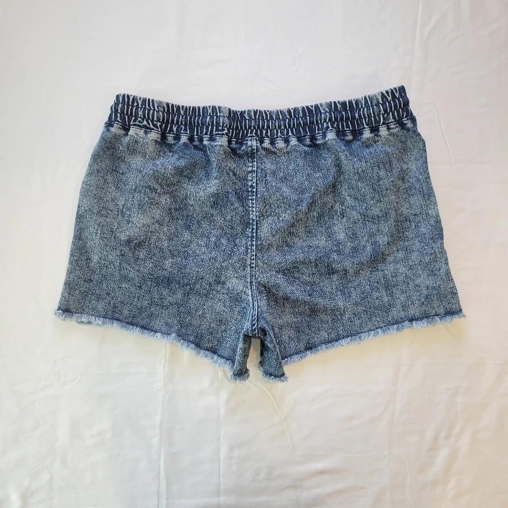 Tinseltown Drawstring Mini Shorts Size L